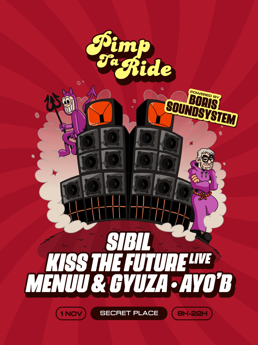 [After] Pimp Ta Ride • Halloween Edition W/ Sibil & More Cover