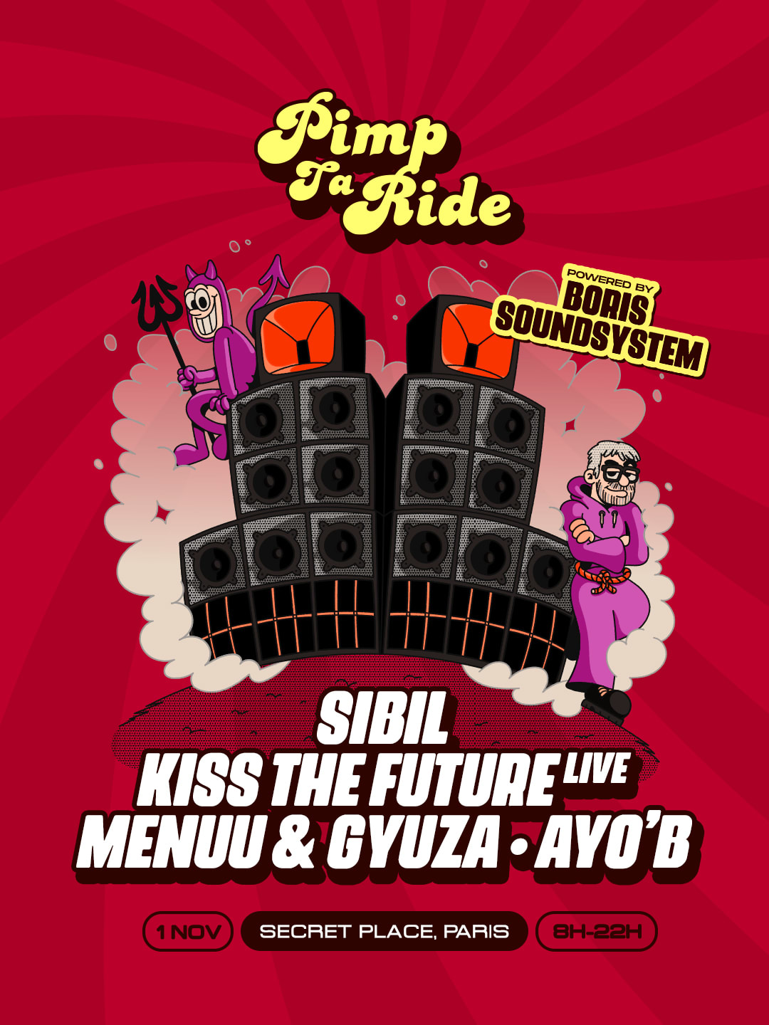 [After] Pimp Ta Ride • Halloween Edition Cover