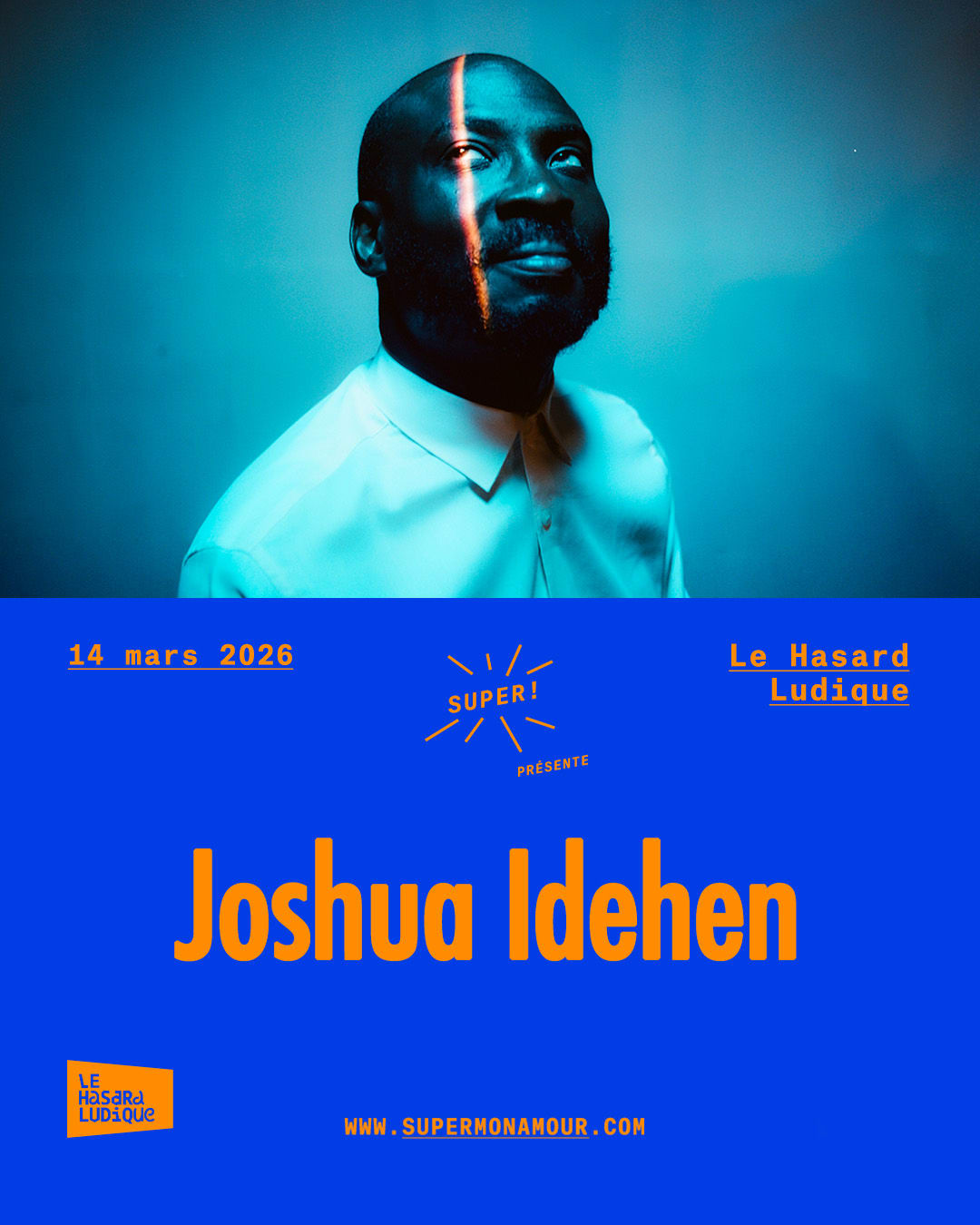 Joshua Idehen Cover