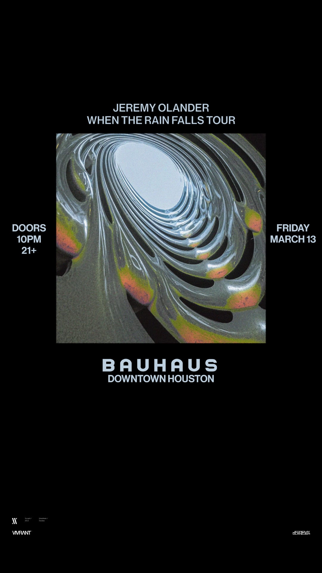 Jeremy Olander Cover