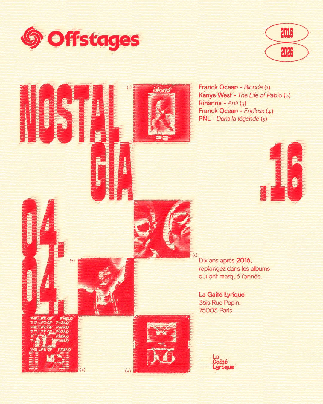Nostalgia.16 Cover