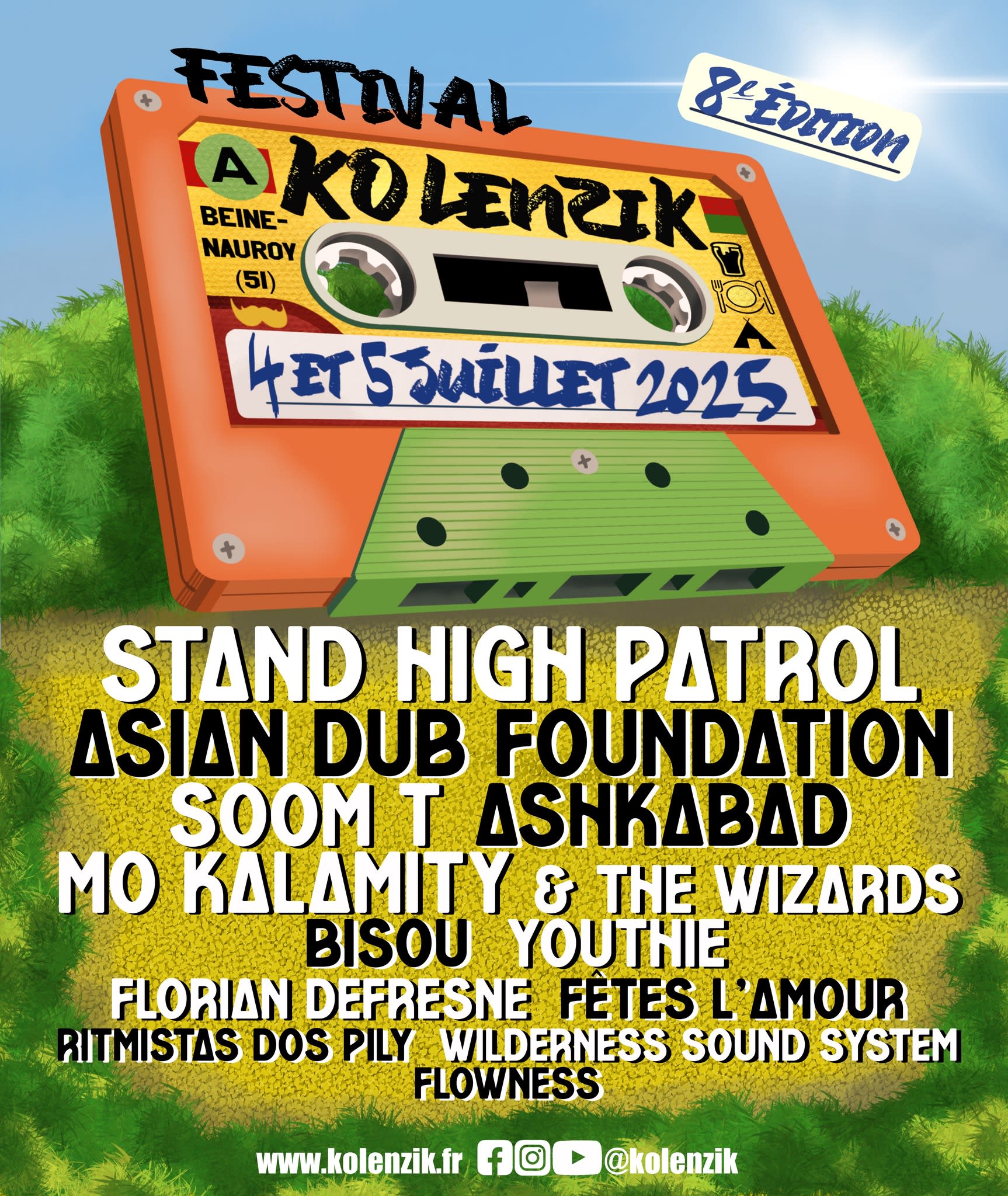 Festival Kolenzik Cover