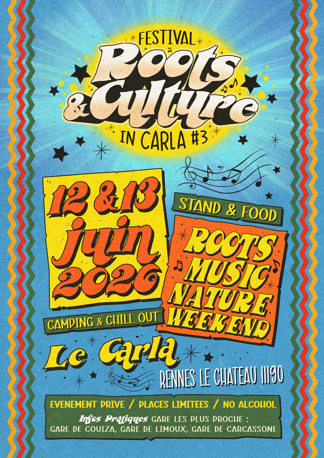 Roots & Culture In Carla 3# Cover