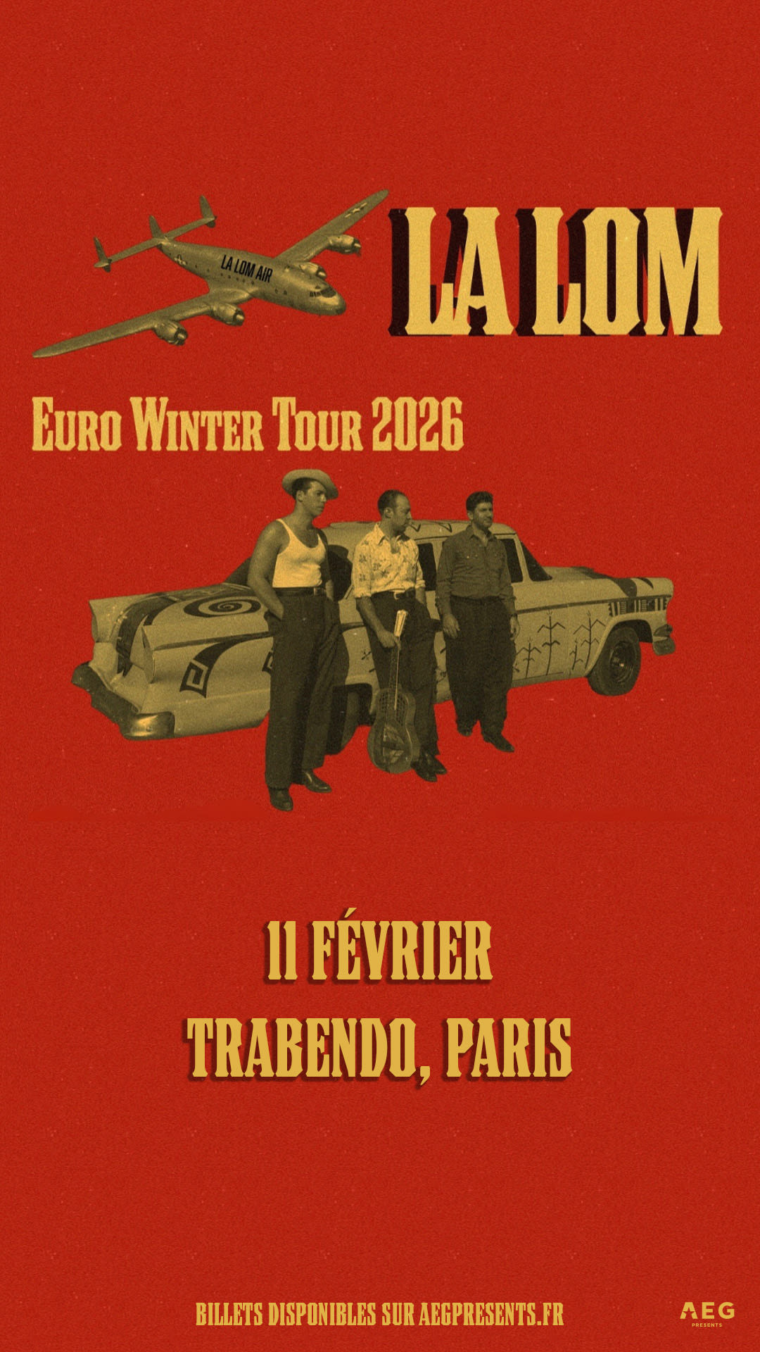 La Lom - Trabendo Cover