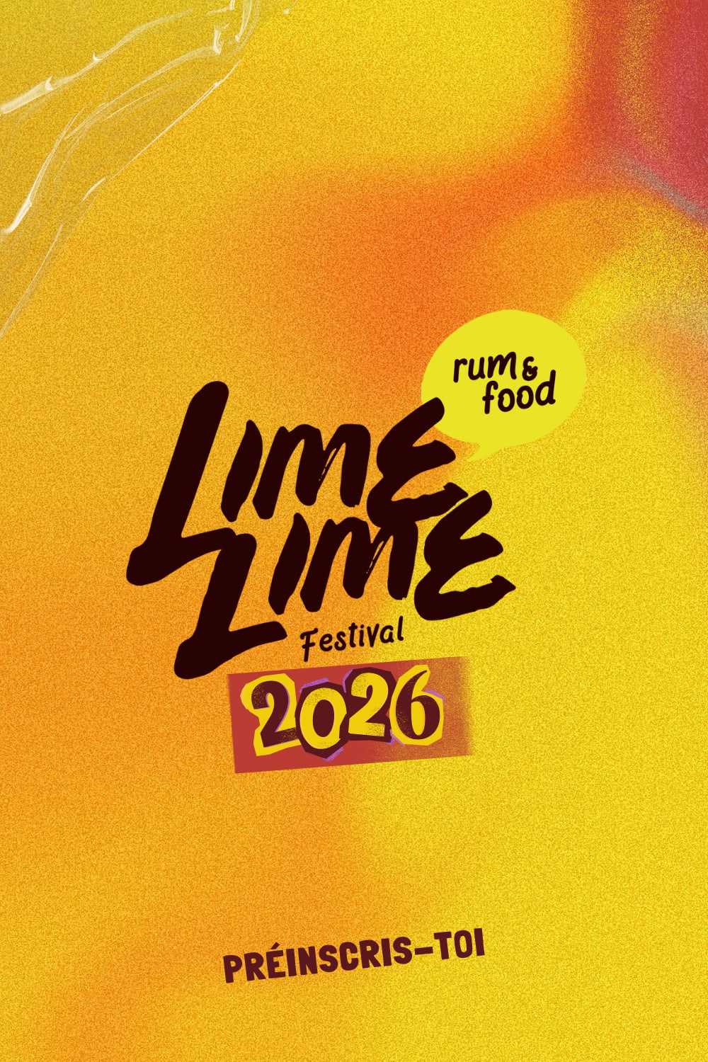 Lime Lime Festival 2026 Cover