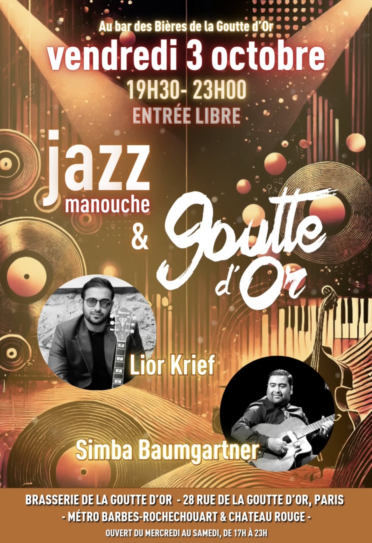 Jazz Manouche Cover