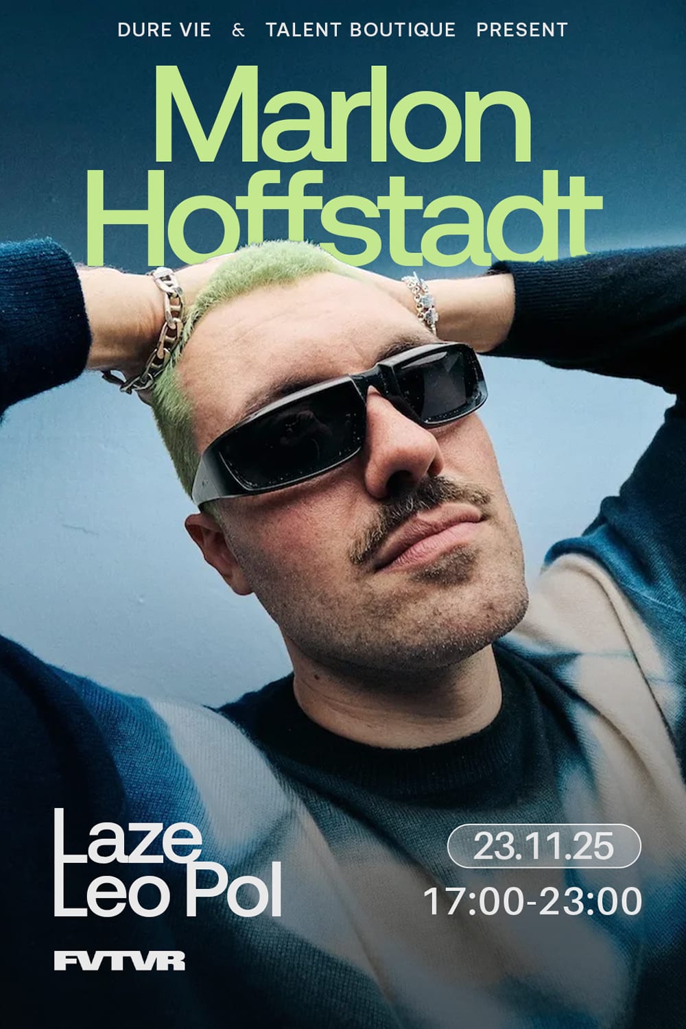 Marlon Hoffstadt Is Back In Paris. Cover