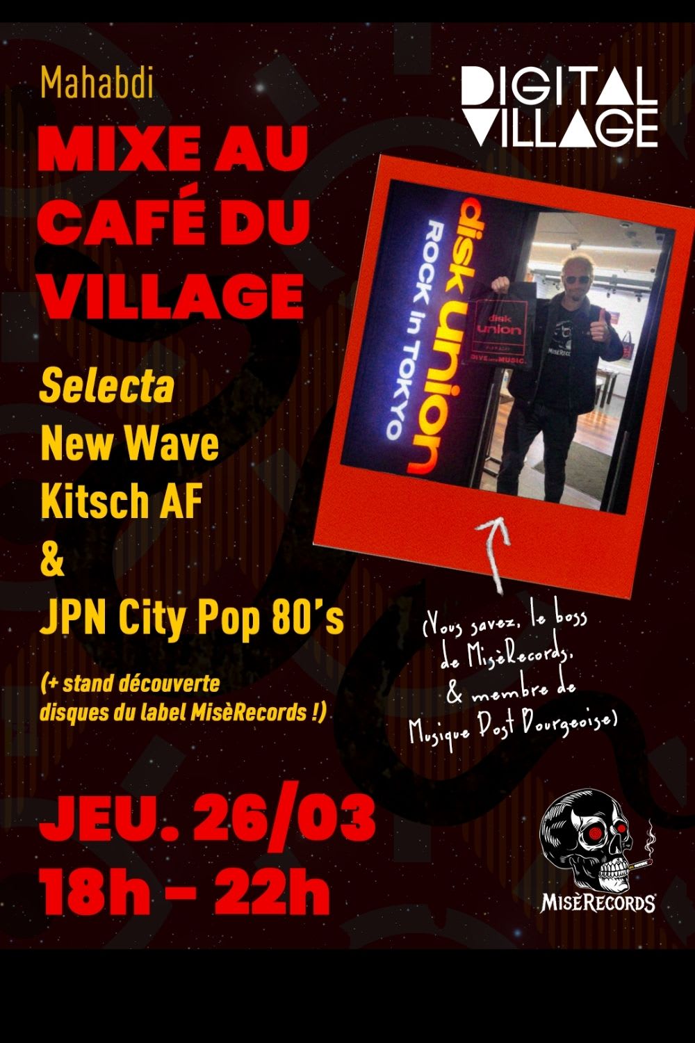 Mahabdi Mixe Au Café Du Village Cover