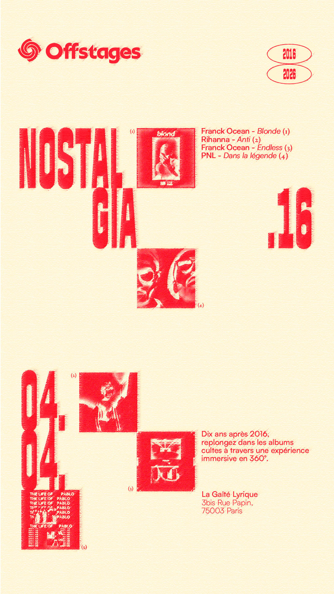 Nostalgia.16 Cover