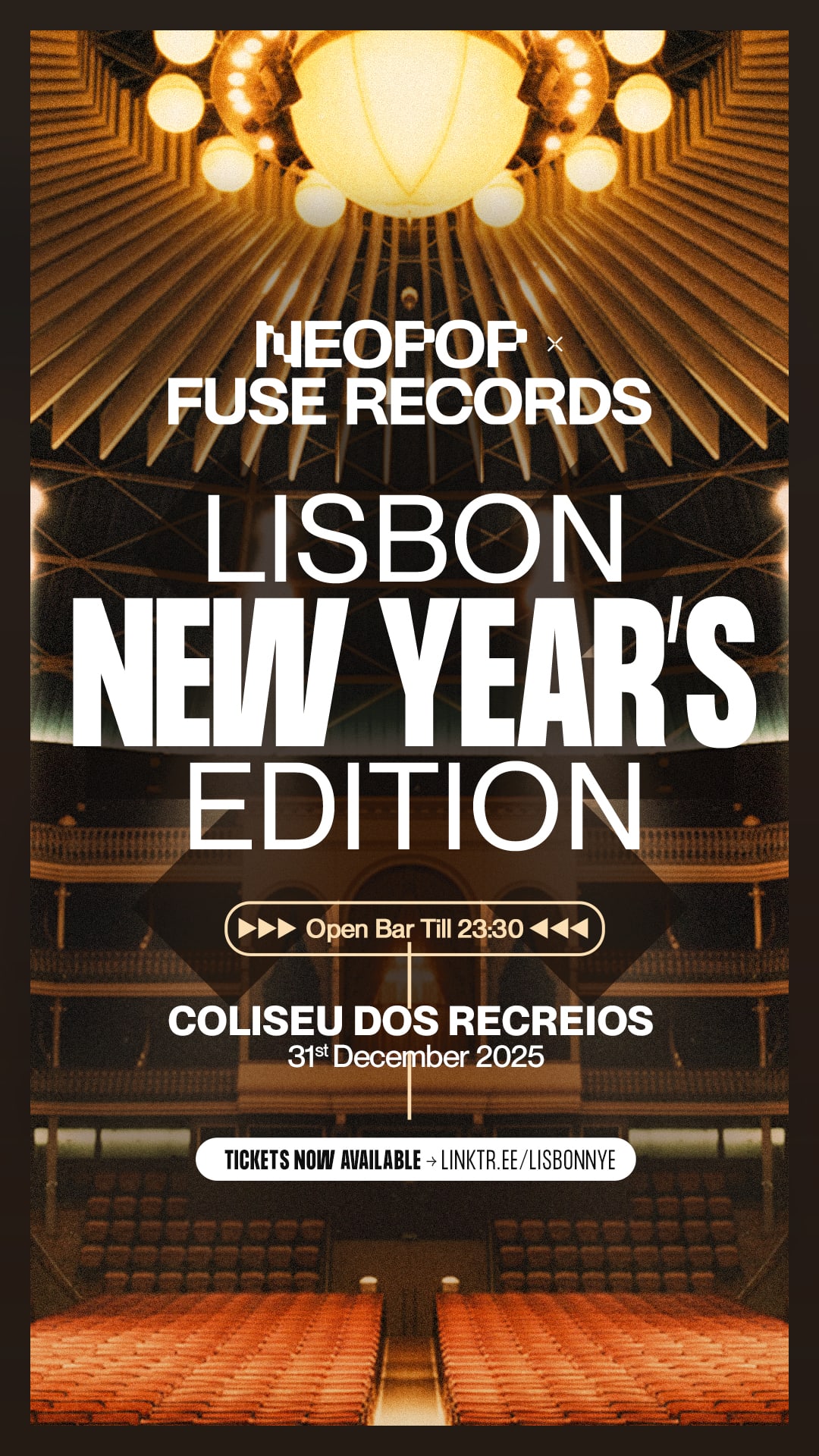 Neopop X Fuse Records: Lisbon Nye Edition Cover