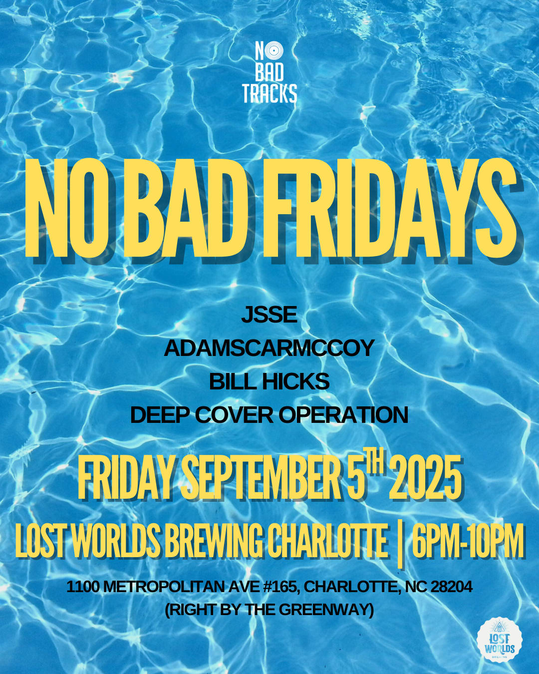 No Bad Fridays [Nbt014] Cover