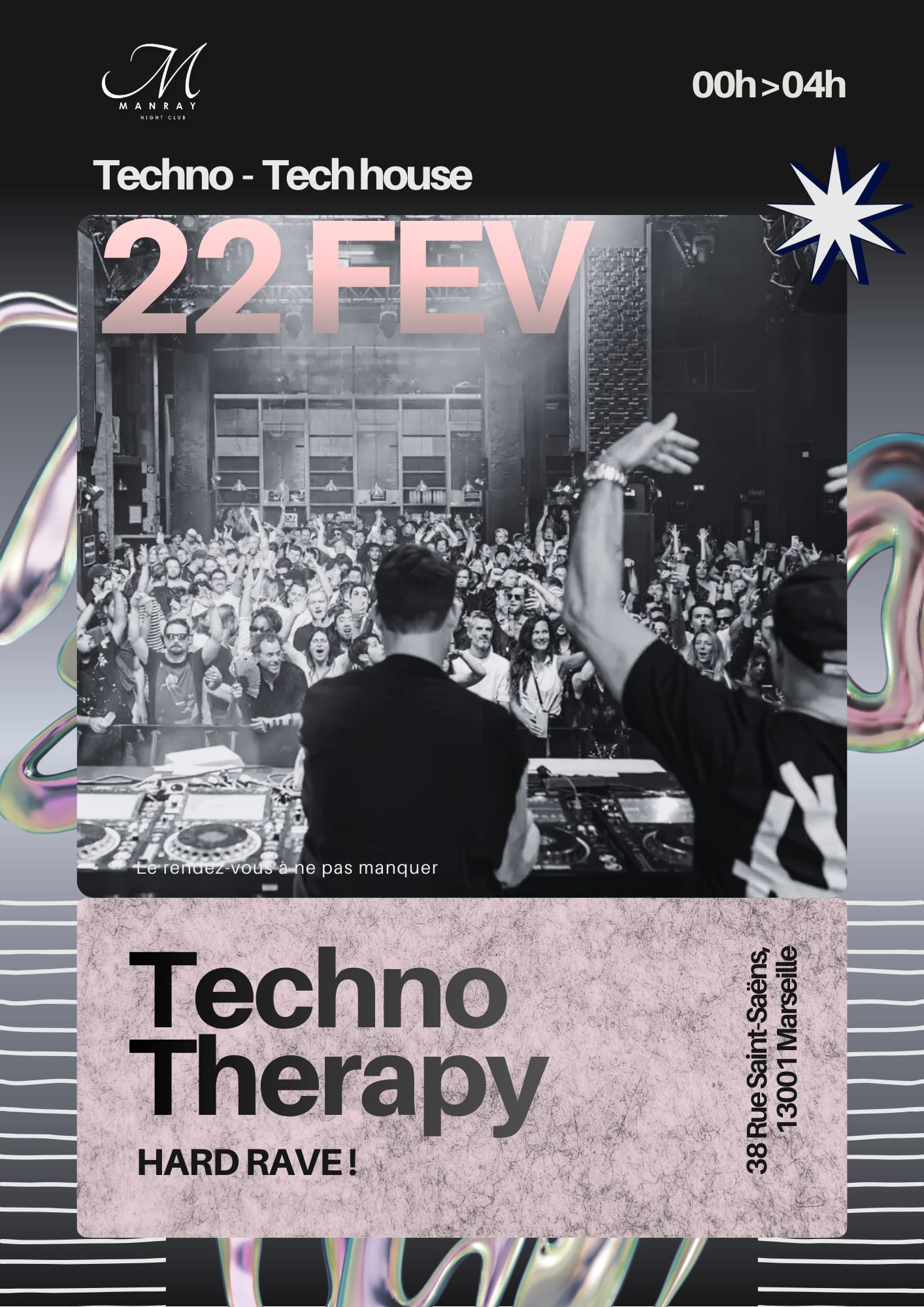 Techno Therapy - Hard Rave Cover