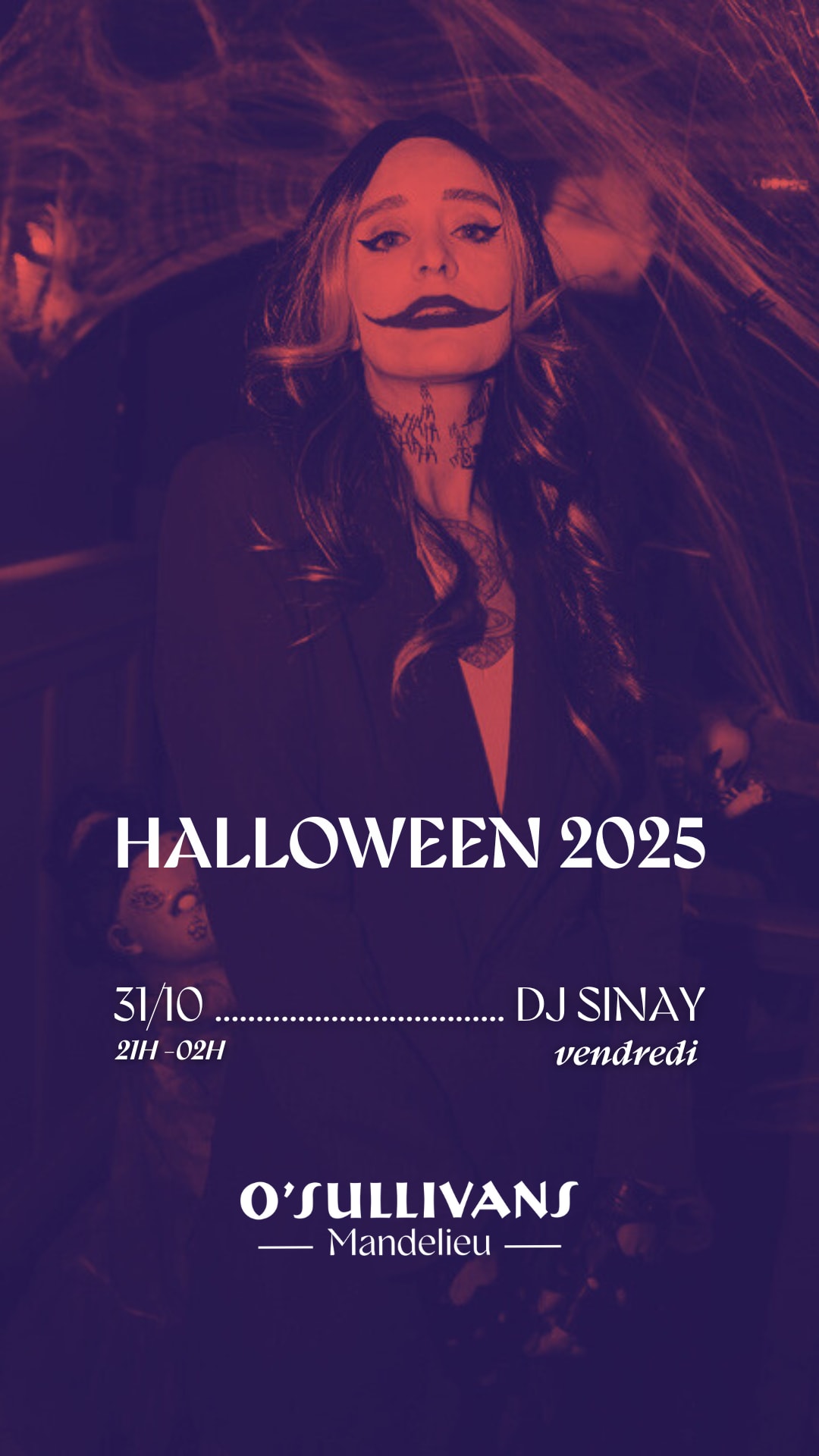 Halloween O'sullivans Mandelieu Cover