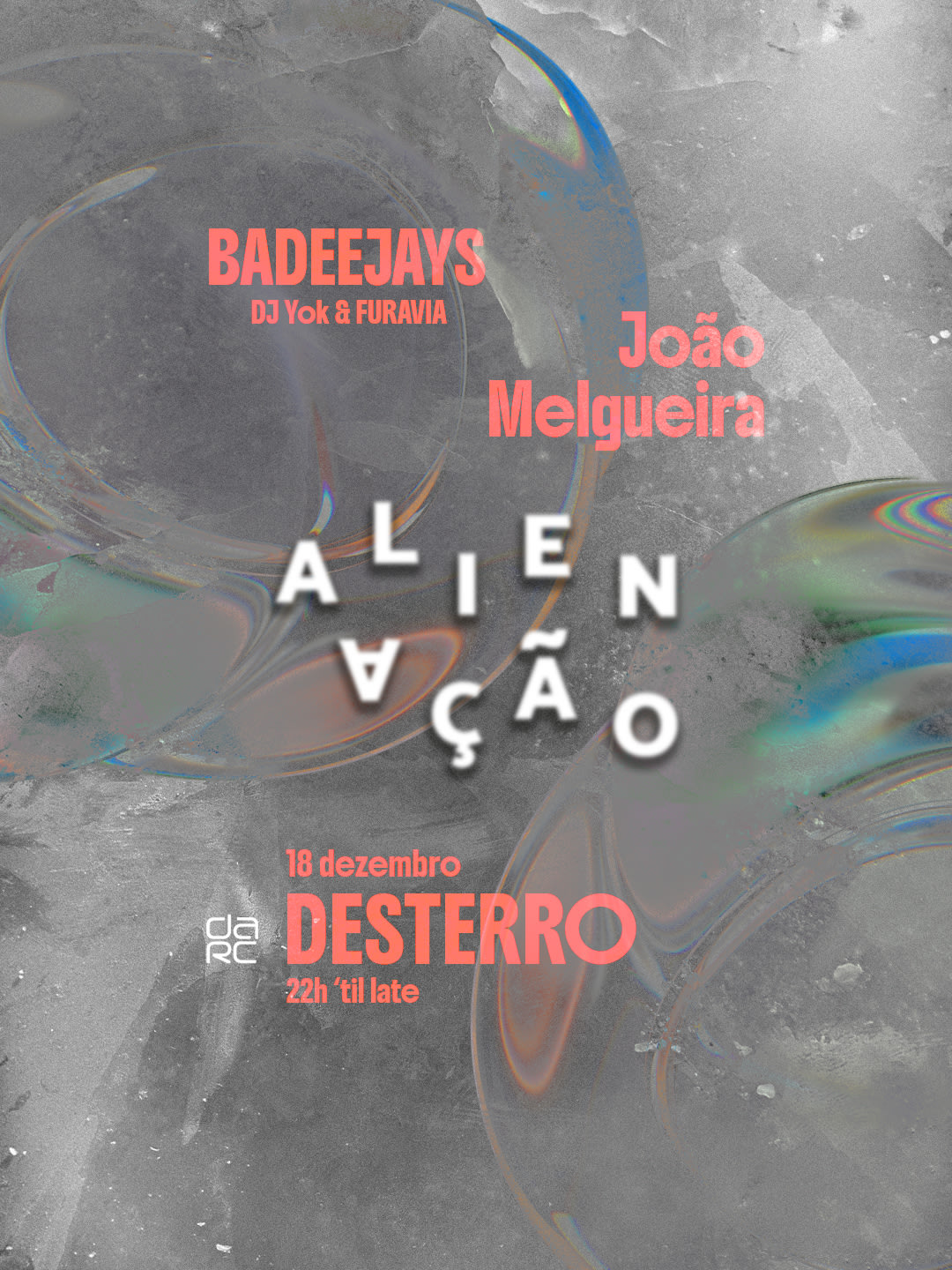 Alienação-Desterro#30 Badeejays (Dj Yok&Furavia) & Melgueira Cover