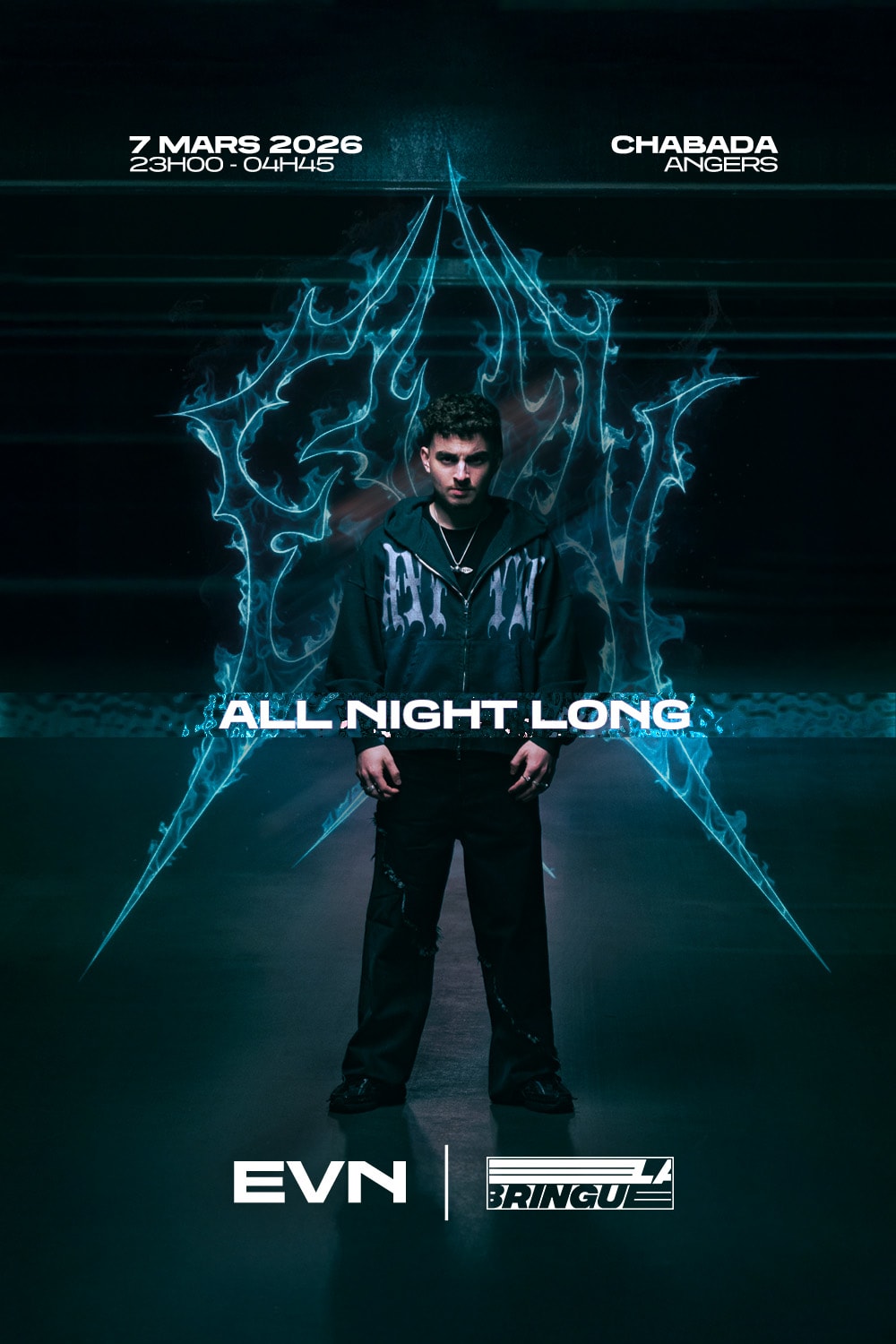 Evn - All Night Long Cover