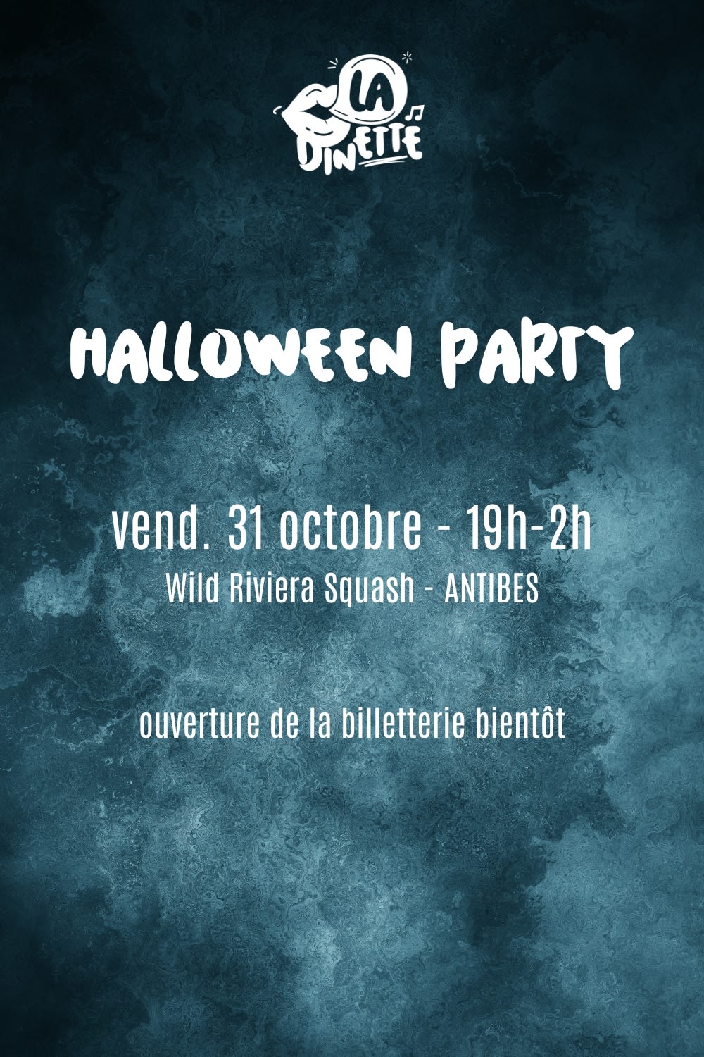 La Dinette - Halloween Crazy Party 2 Cover