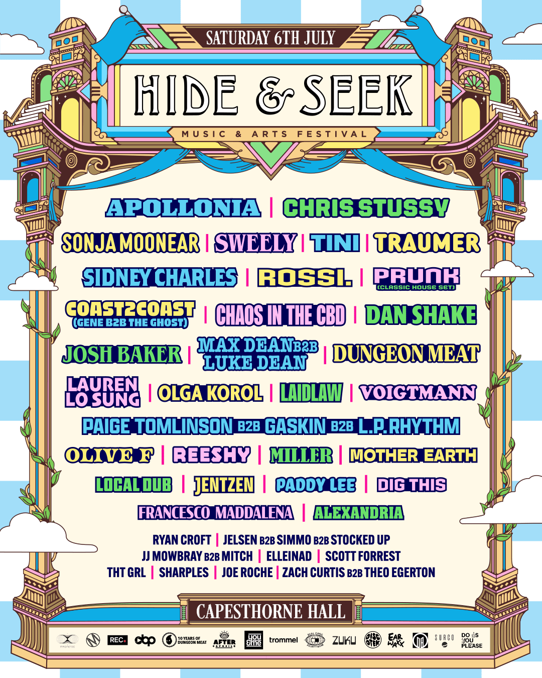 Hide&Seek Festival Cover