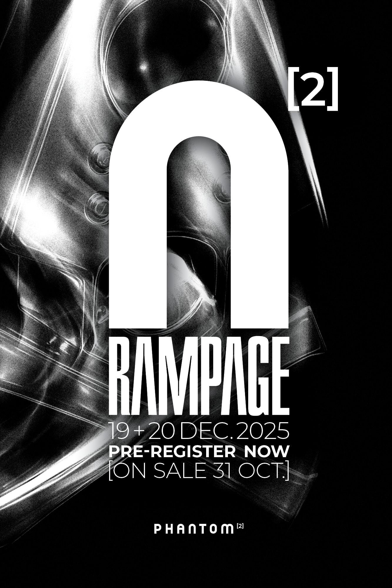 Phantom [2] : Rampage Roadshow Cover