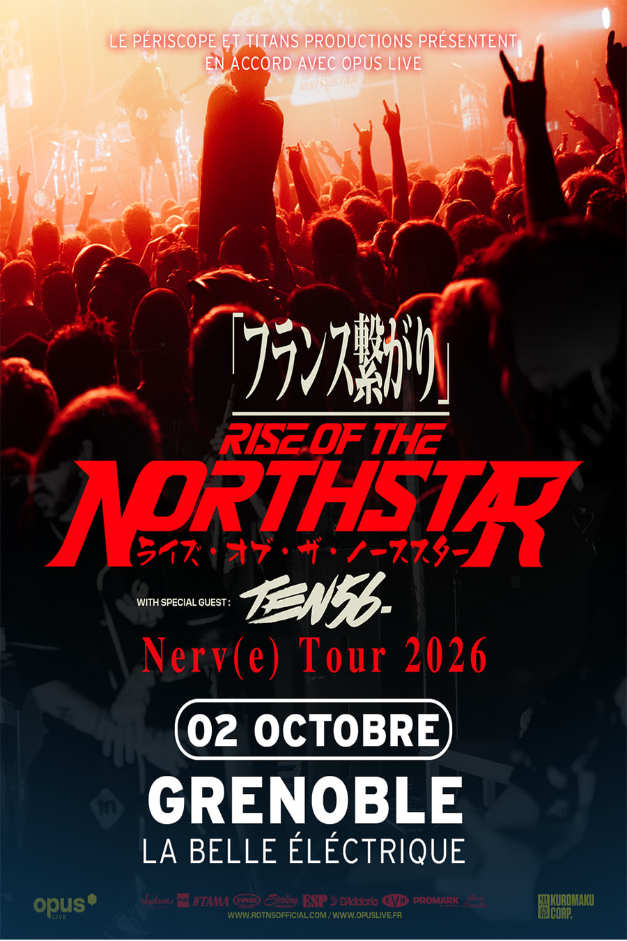 Rise Of The Northstar - Grenoble Cover