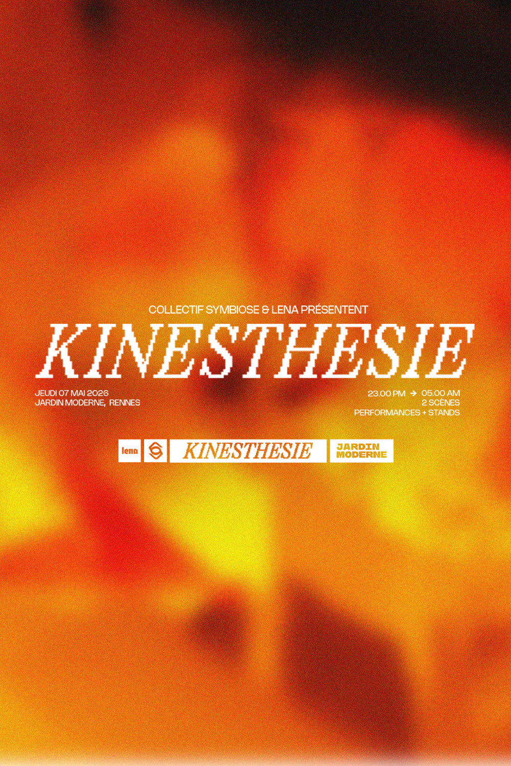 Collectif Symbiose & Lena Présentent Kinesthésie #2 Cover