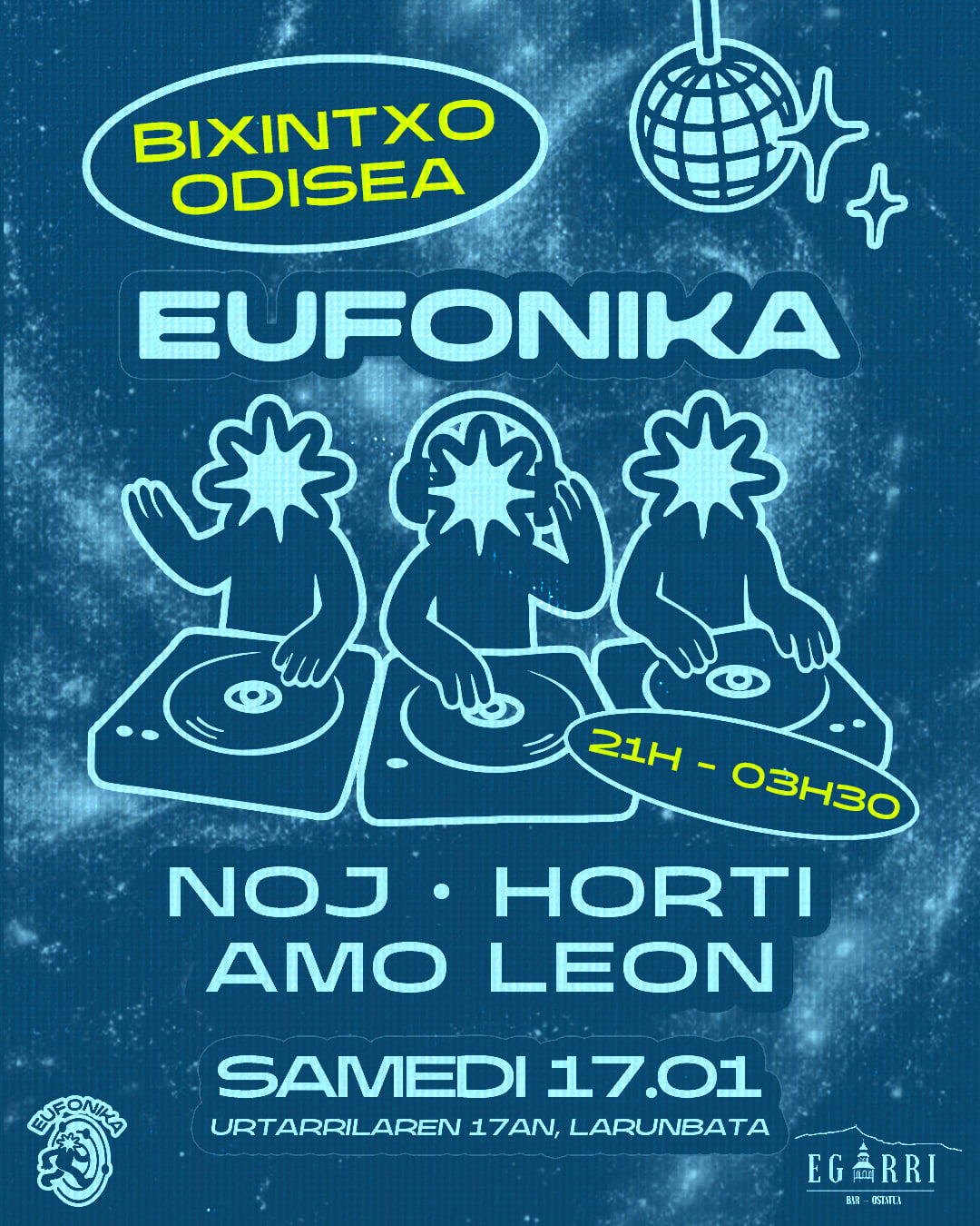 Eufonika Bixintxo Odisea Cover