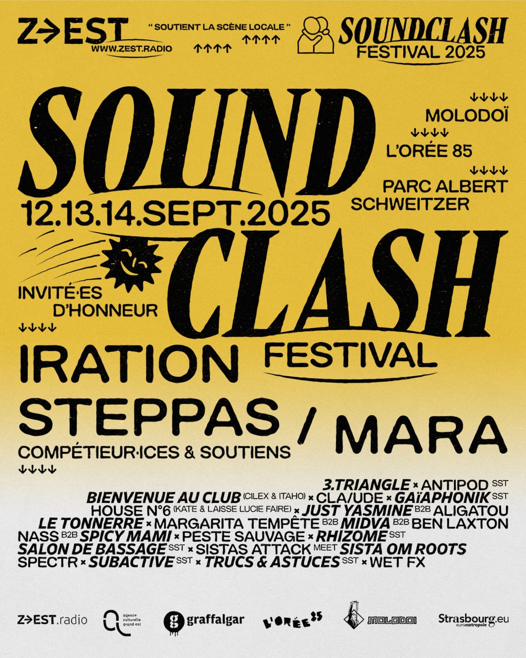 Soundclash Festival 2025 Cover