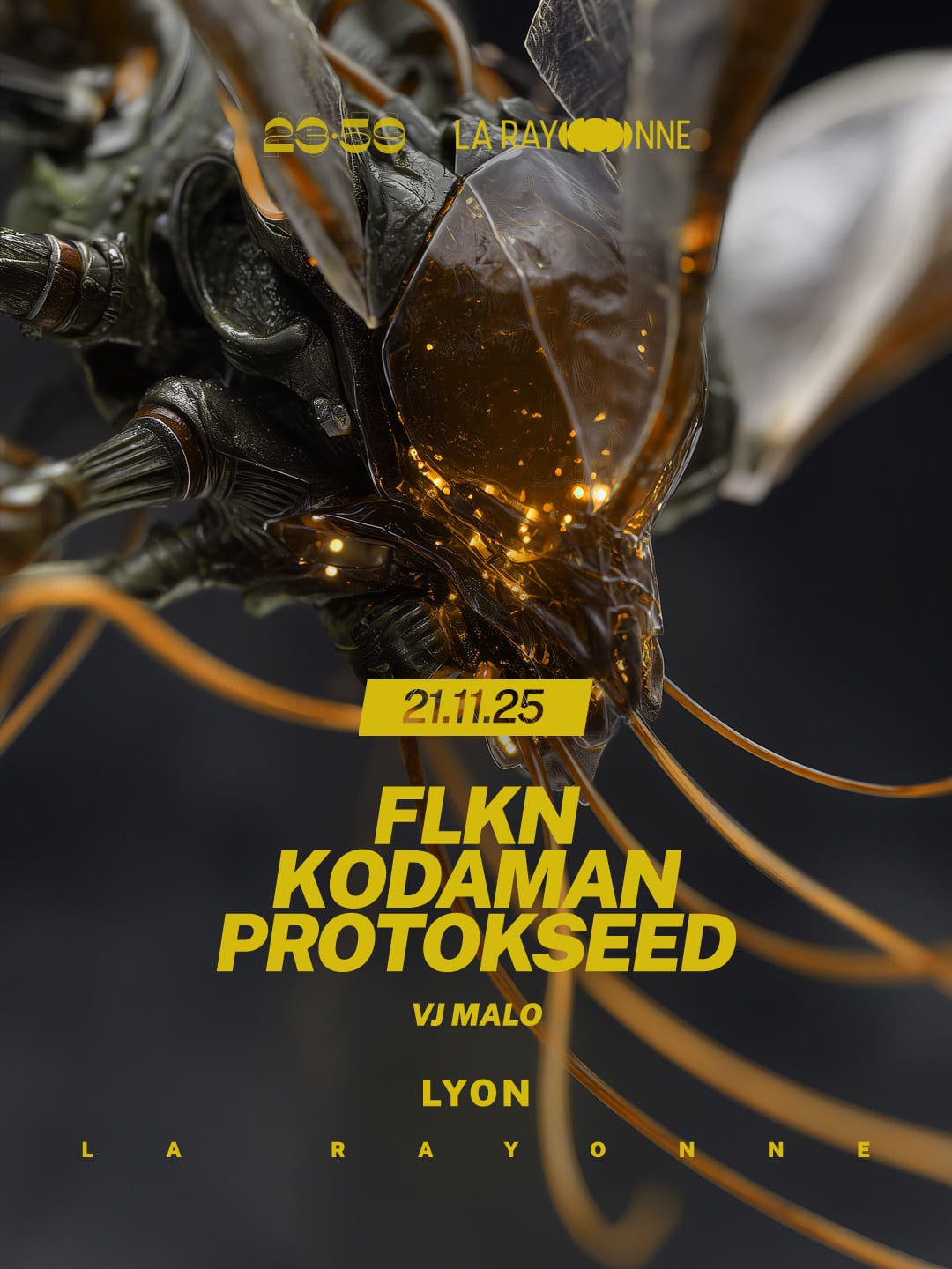 23:59 – Flkn, Kodaman, Protokseed Cover