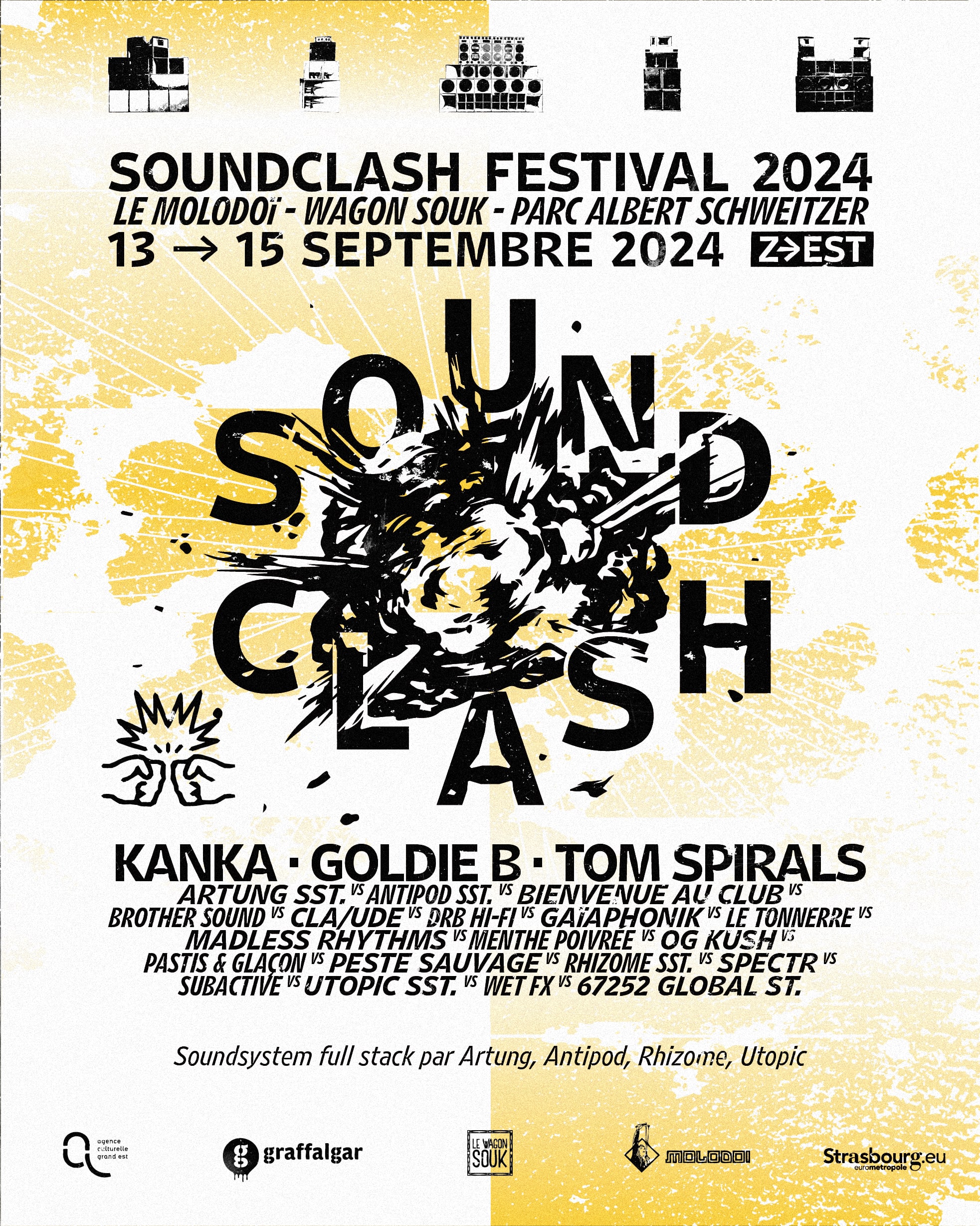 Soundclash Festival 2024 Cover
