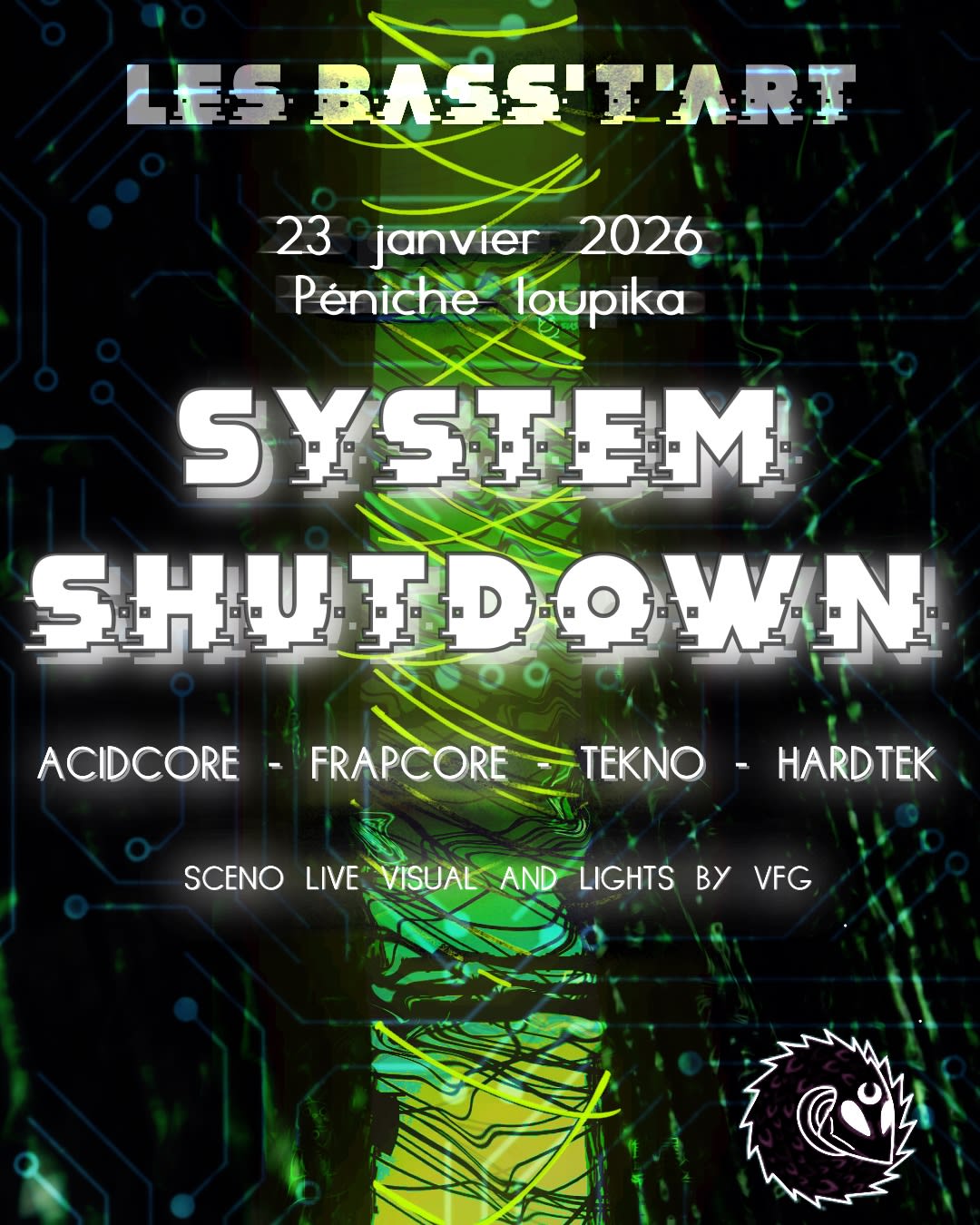 System Shutd0wn Cover