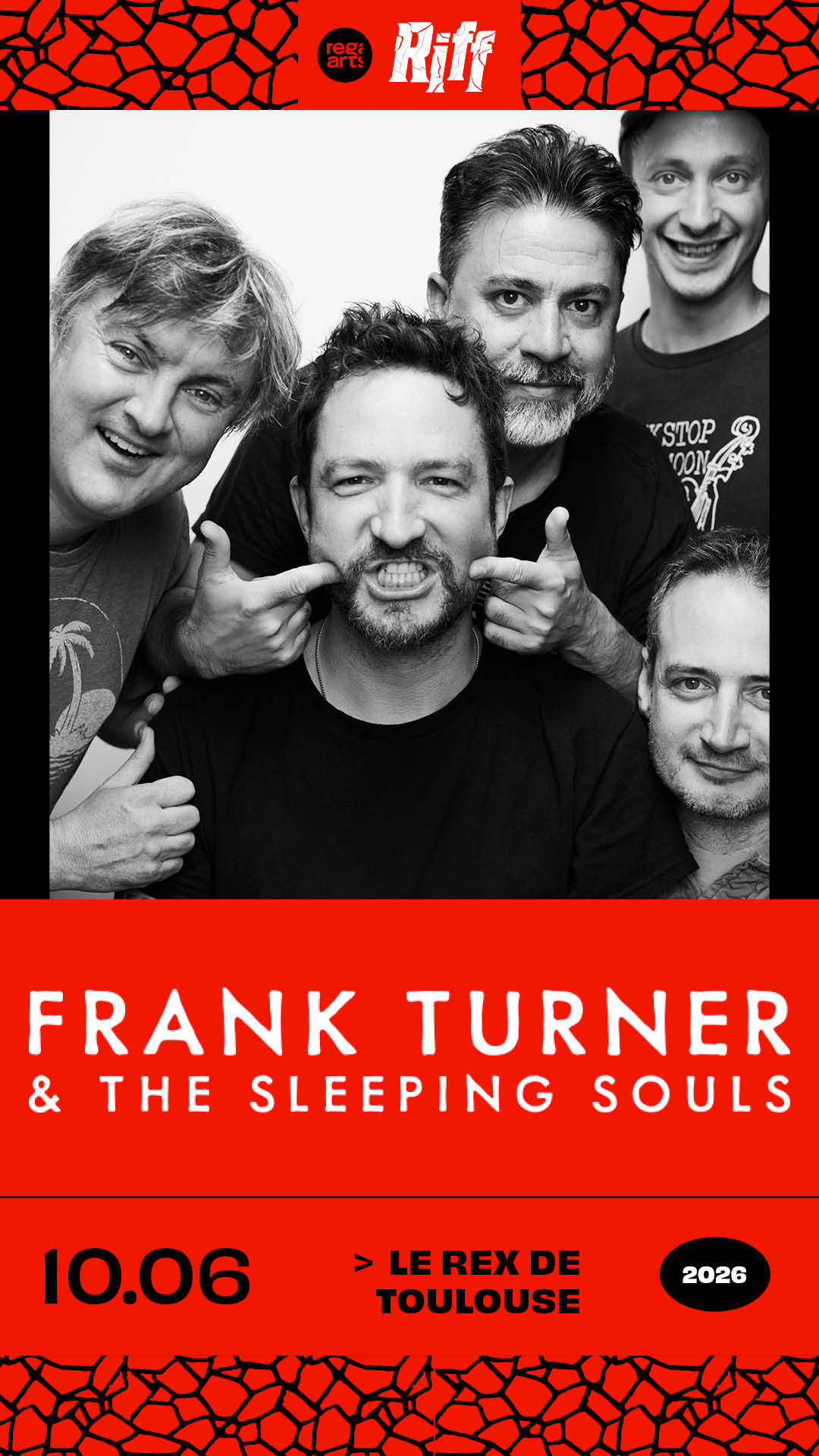 Frank Turner & The Sleeping Souls Cover