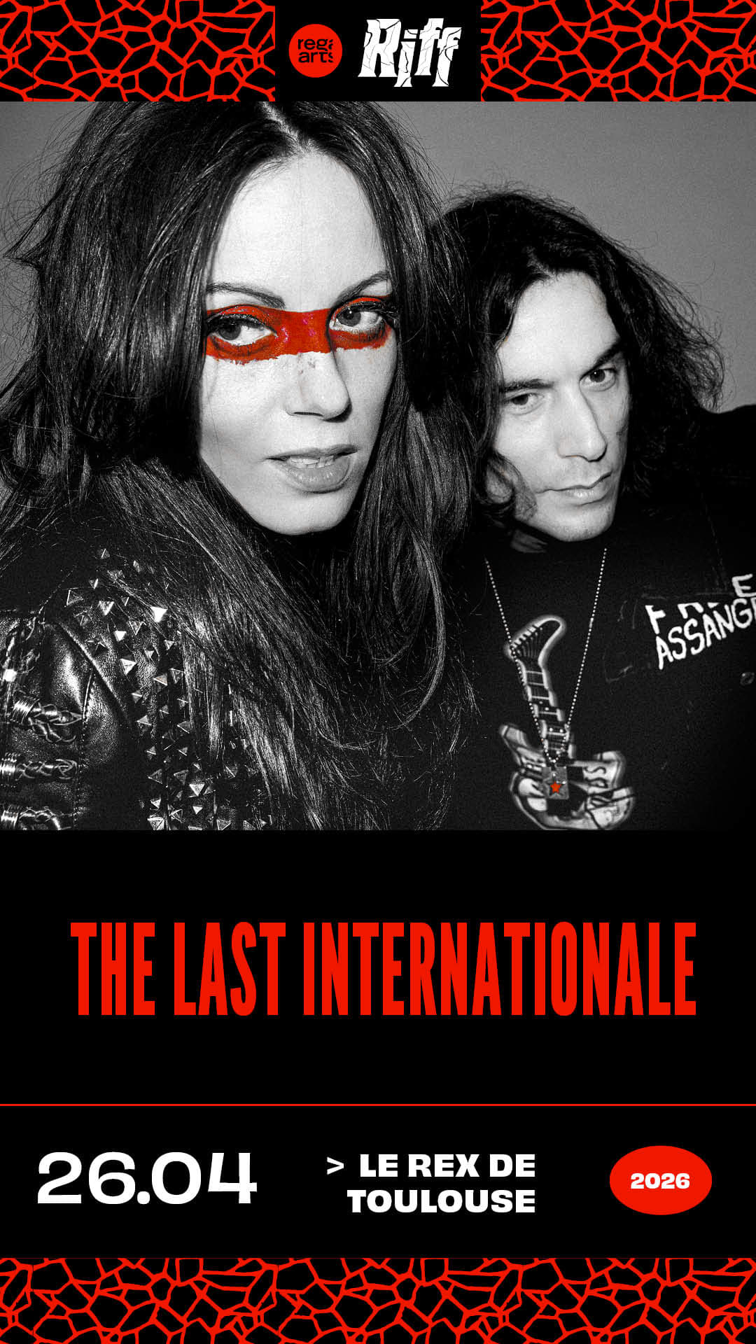 The Last Internationale Cover