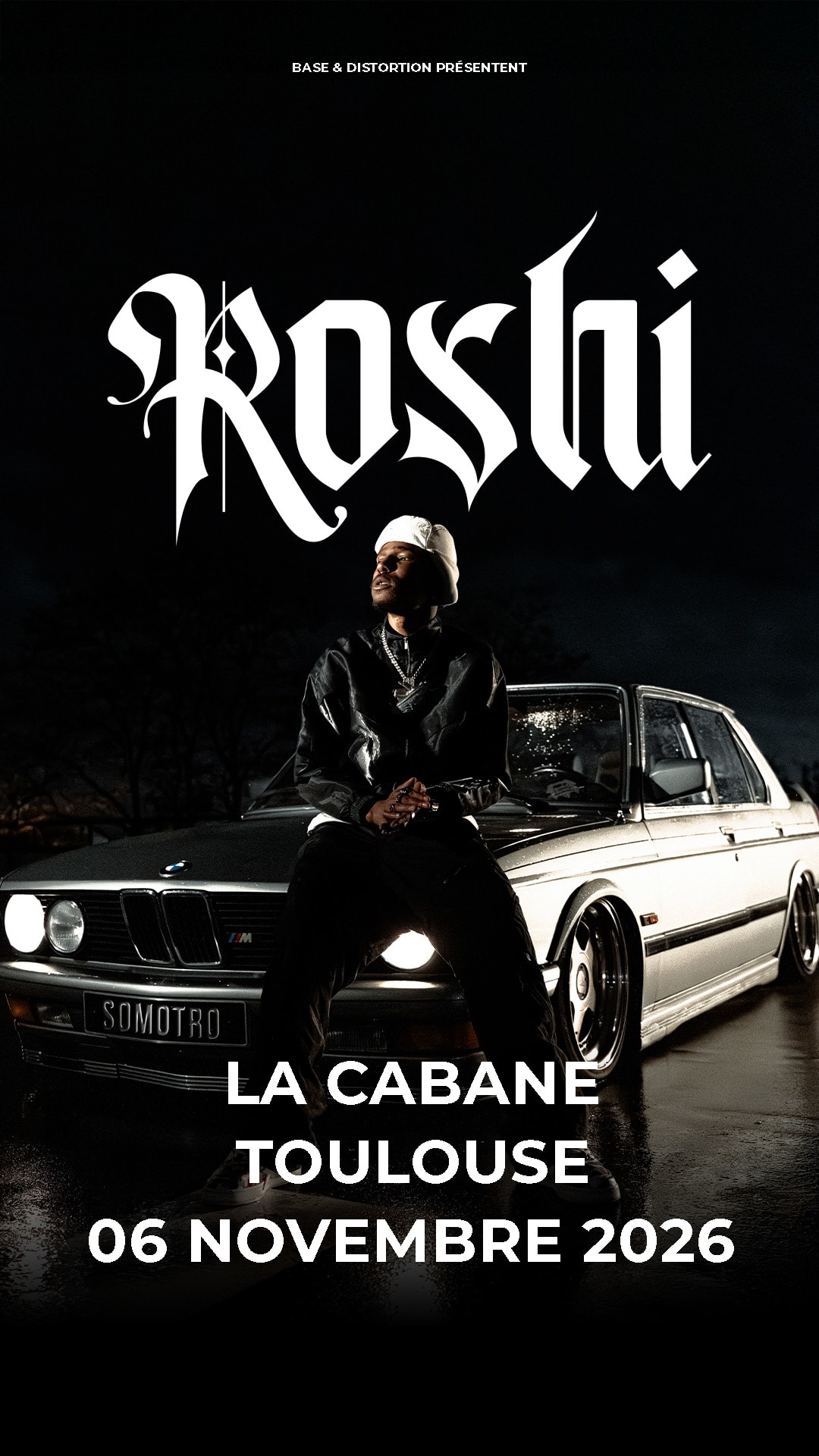 Roshi À Toulouse Cover