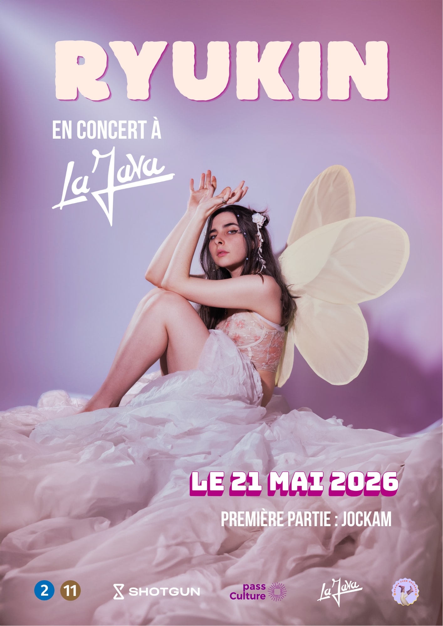 Ryukin En Concert À La Java Cover