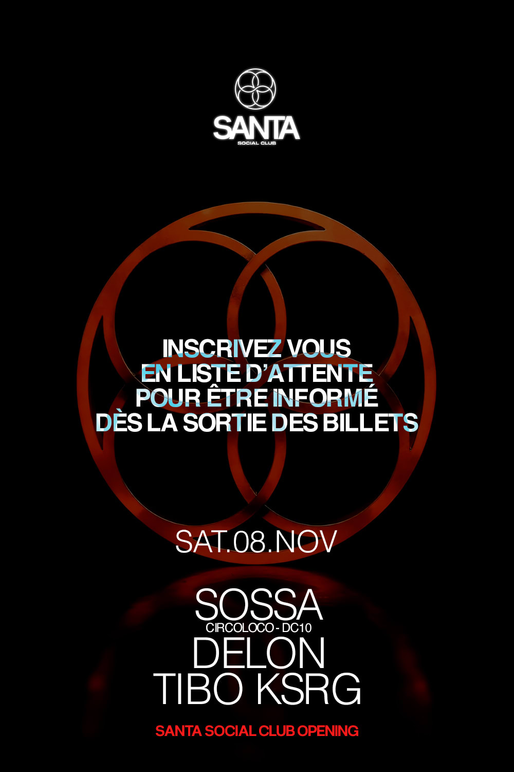 Santa Club - Sossa Cover