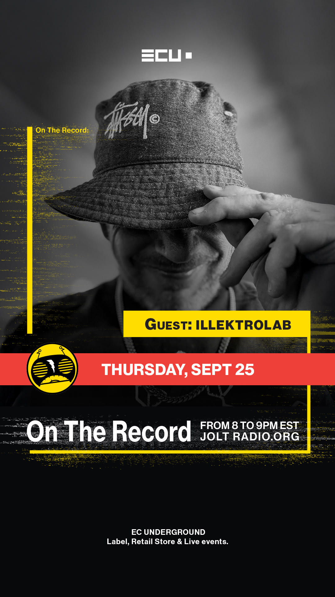 Jolt Radio: On The Record ( Guest: Illektrolab ) Cover
