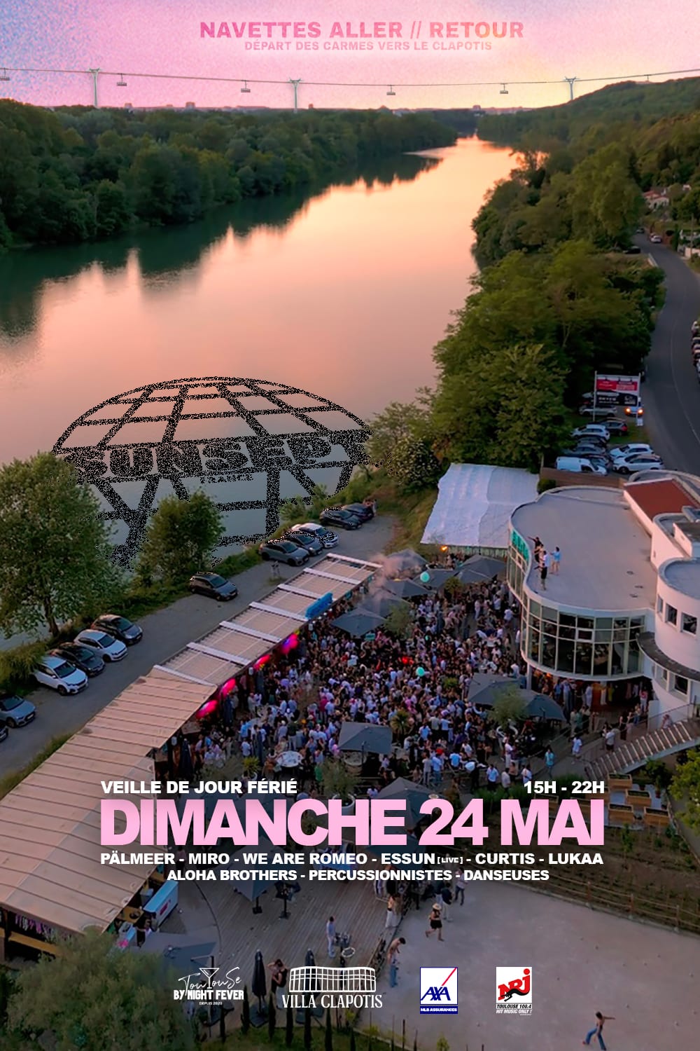 Sunsept France XXXI. Villa Clapotis Cover