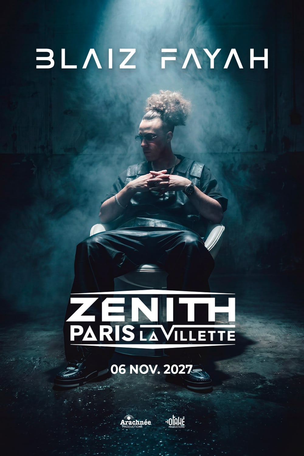 Blaiz Fayah - Zenith De Paris Cover