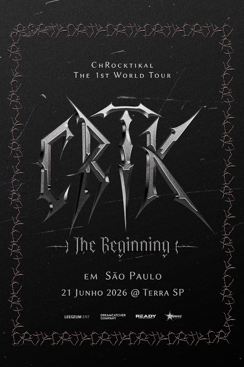 Chrocktikal World Tour [Crtk: The Beginning] Em São Paulo Cover