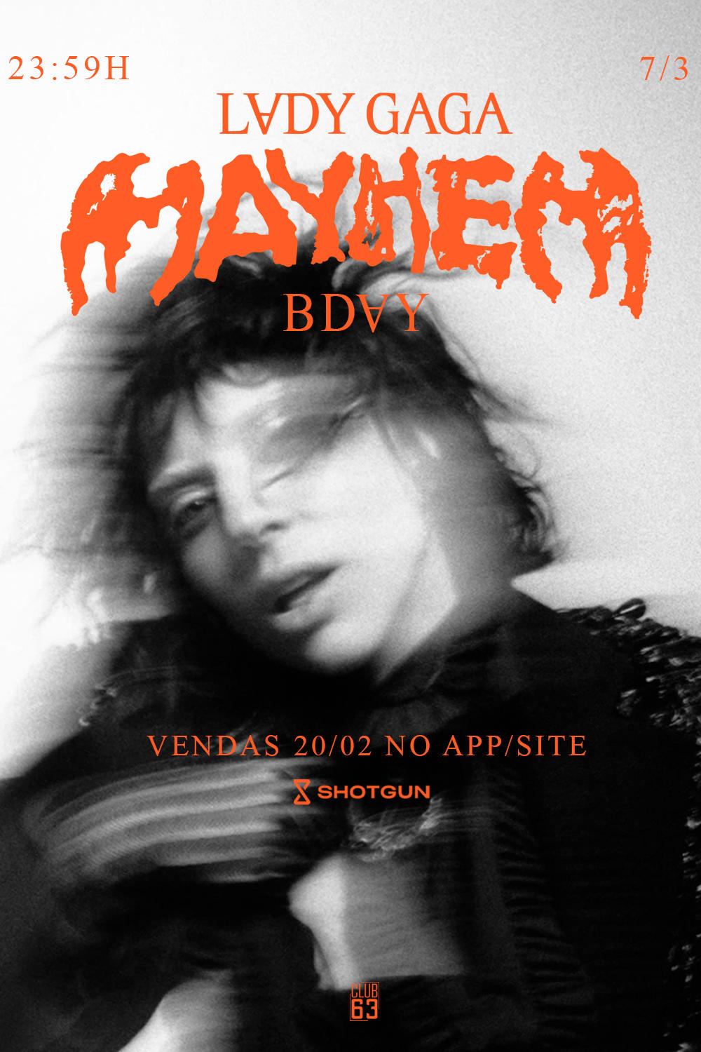 Clubberzinha - Mayhem Bday Cover