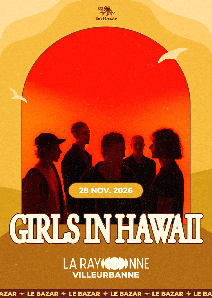 Girls In Hawaii Cover