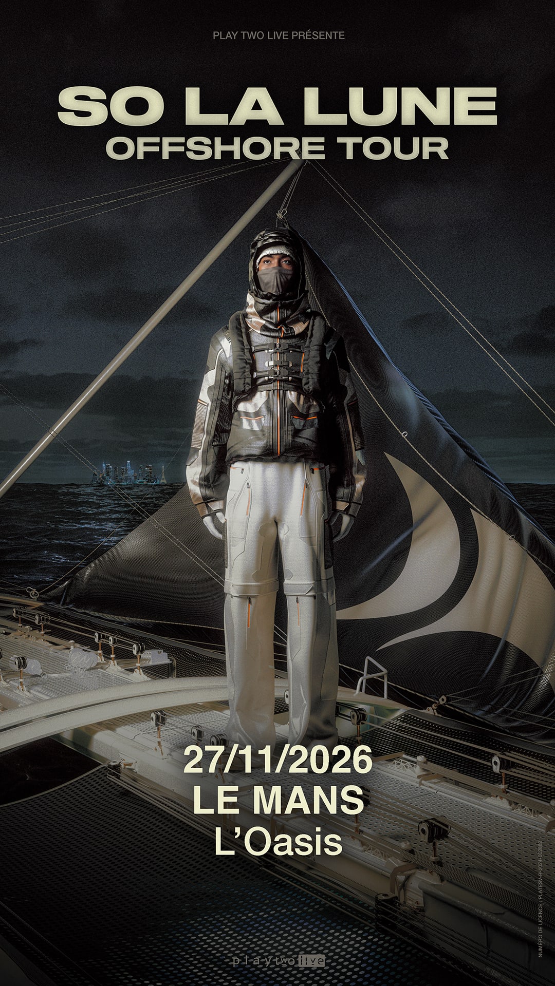 So La Lune | L'oasis • Le Mans Cover