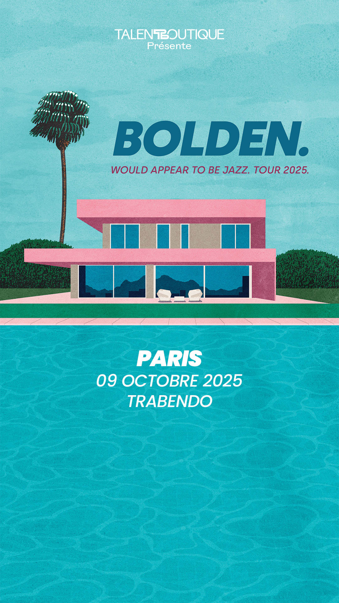 Bolden. Cover