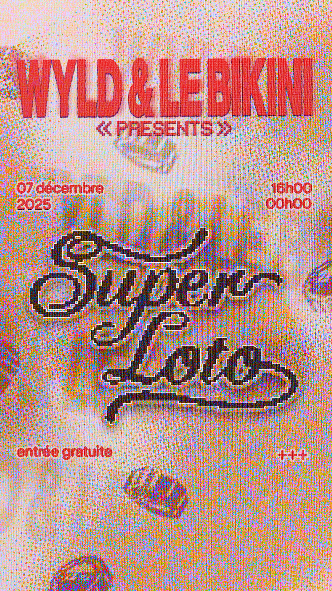 Super Loto De Noël | Wyld + Le Bikini | 2025 Cover