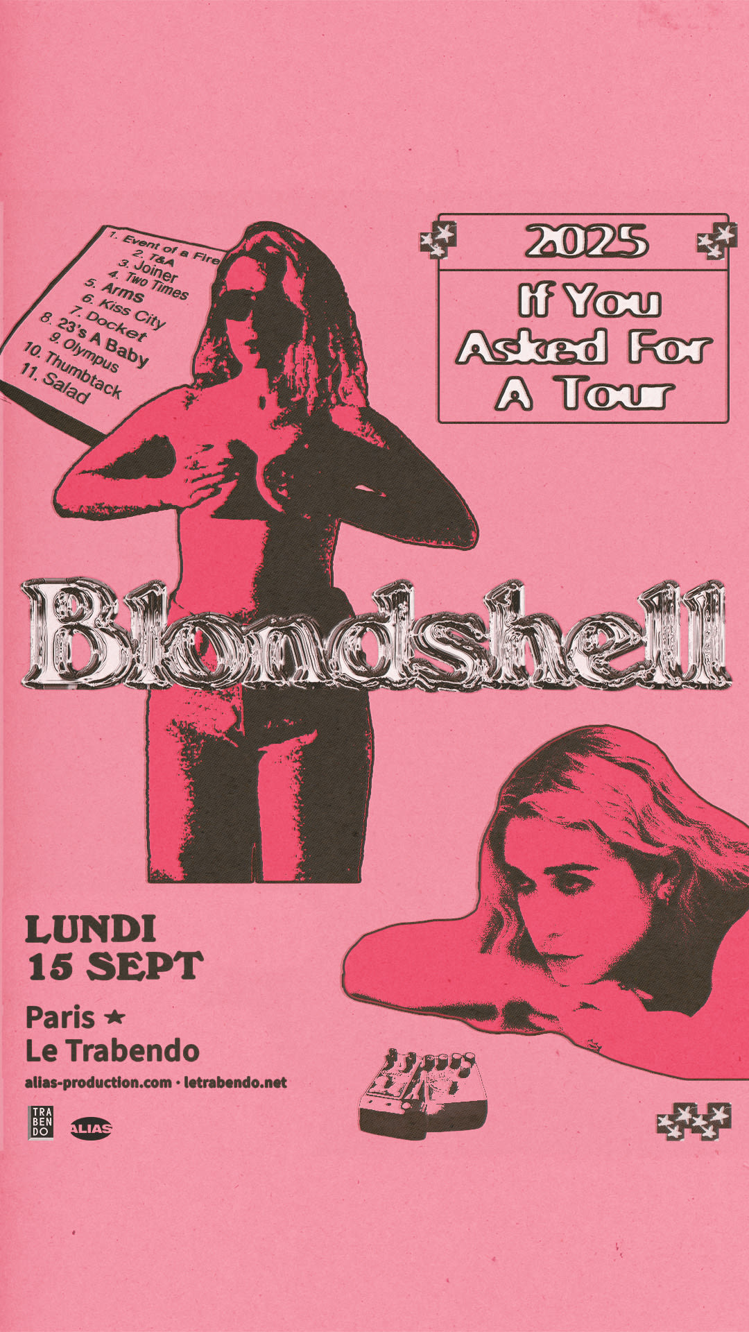 Blondshell Cover