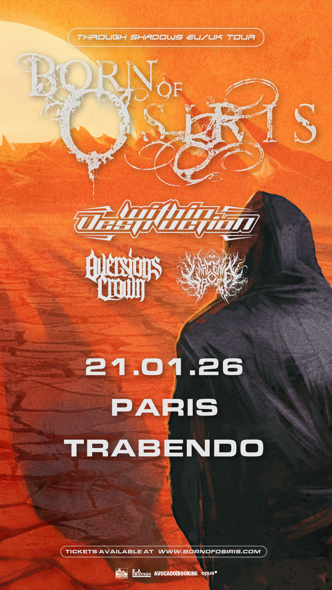 Born Of Osiris Cover