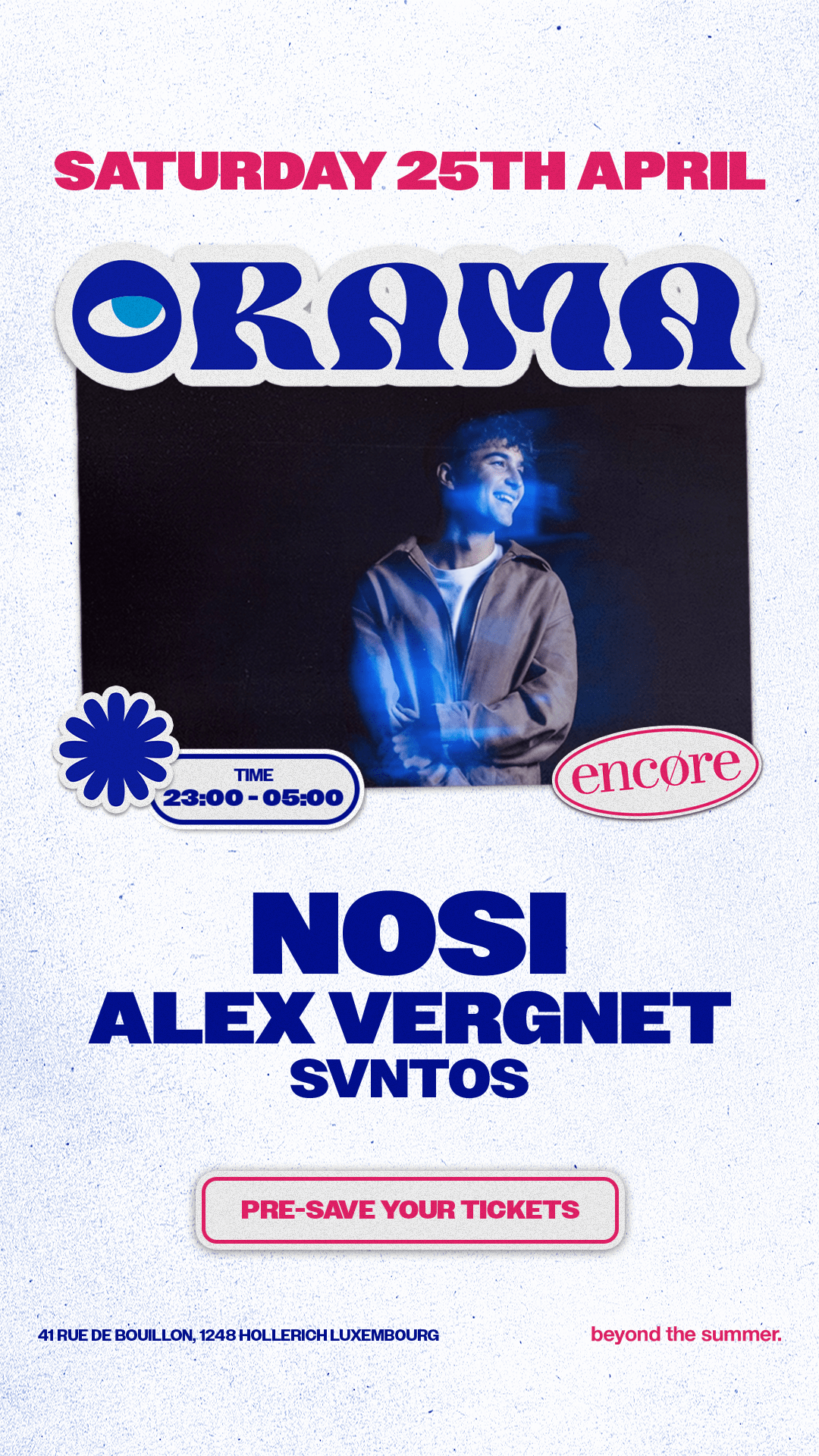 Orama - Encore Luxembourg Cover