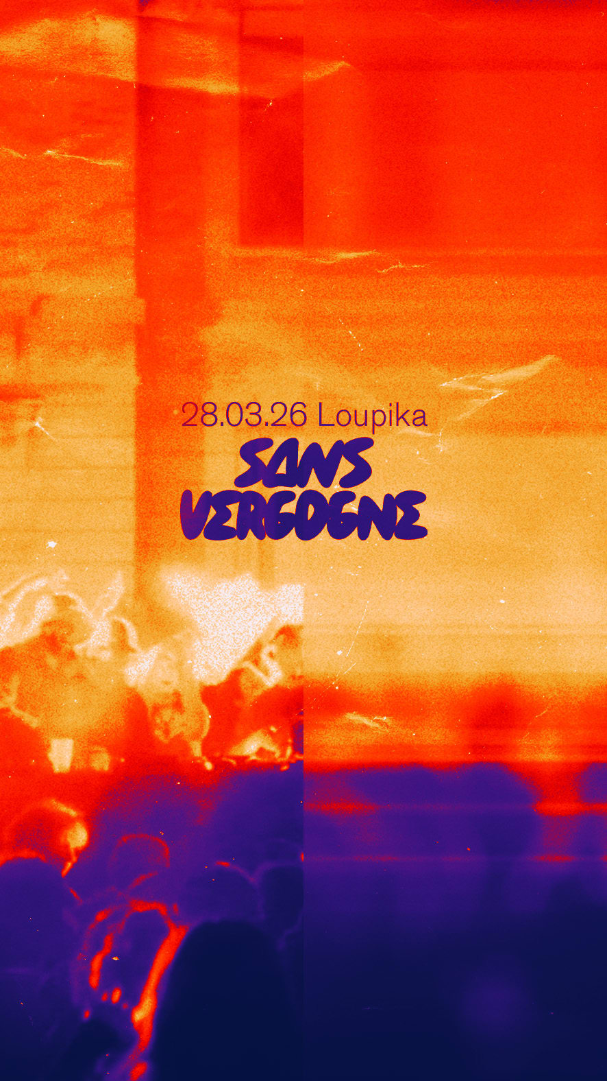 Sans Vergogne Cover