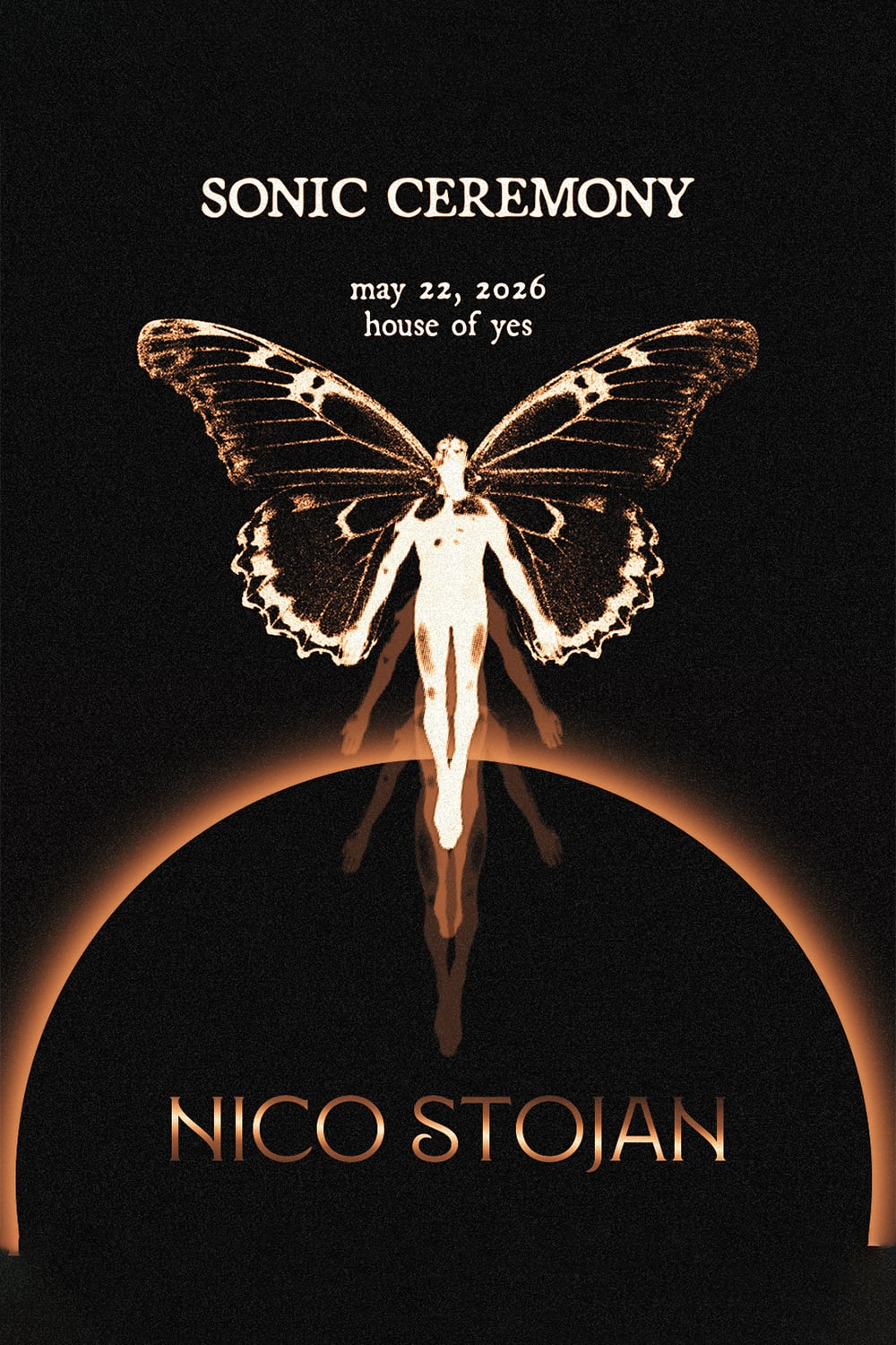 Sonic Ceremony: Nico Stojan Cover