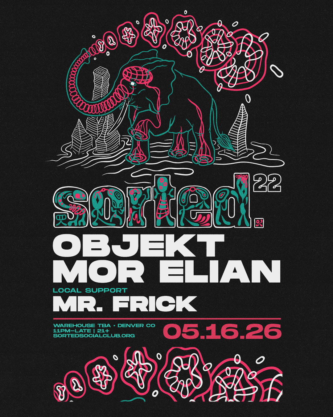 Sorted22 - Objekt + Mor Elian Cover