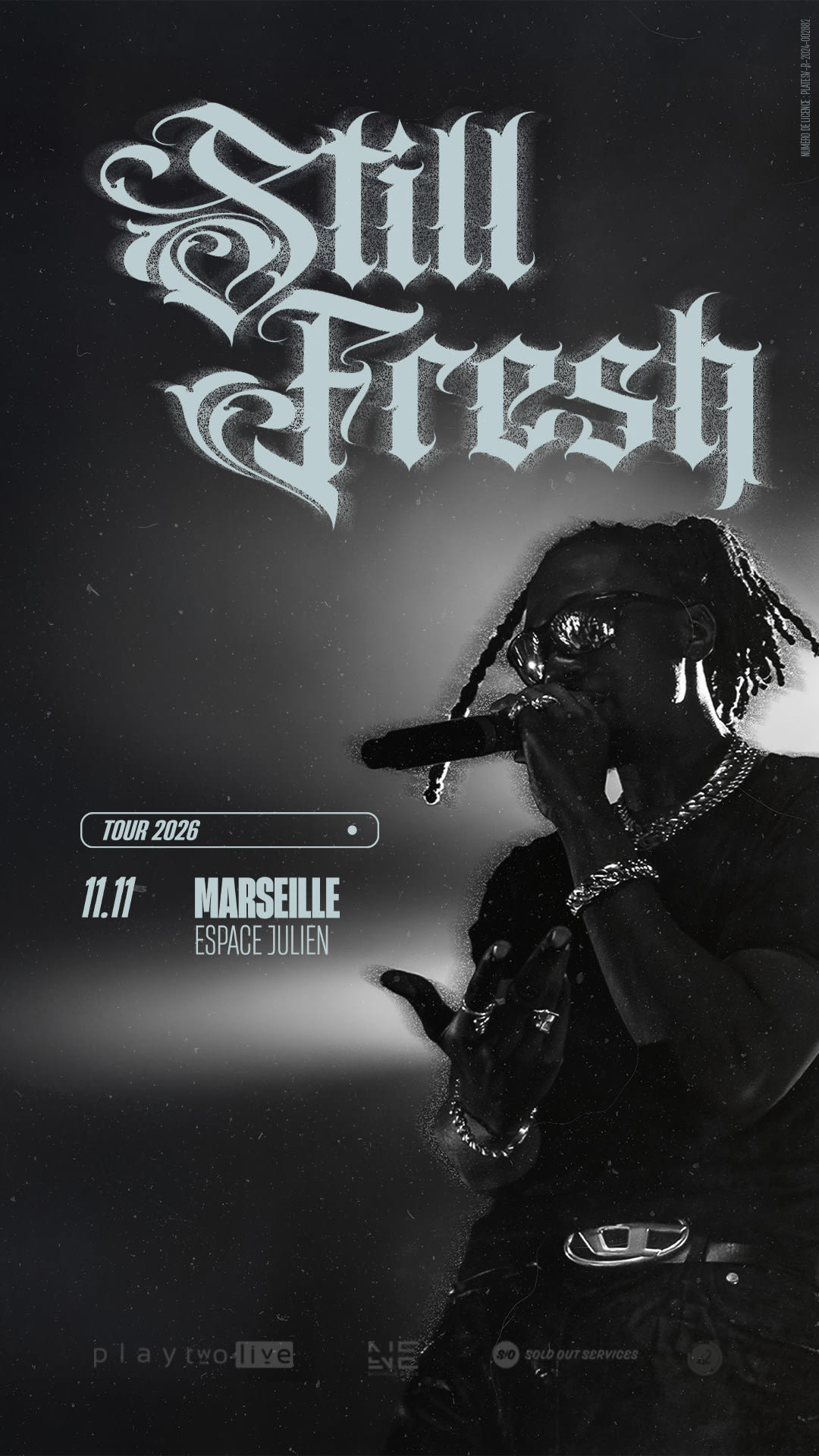 Still Fresh + 1ère Partie @Espace Julien, Marseille Cover